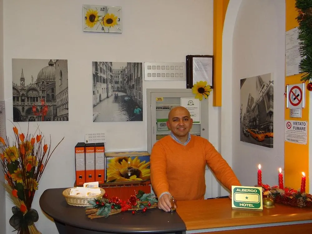 Hotel Amendola Fiera Milan Italie
